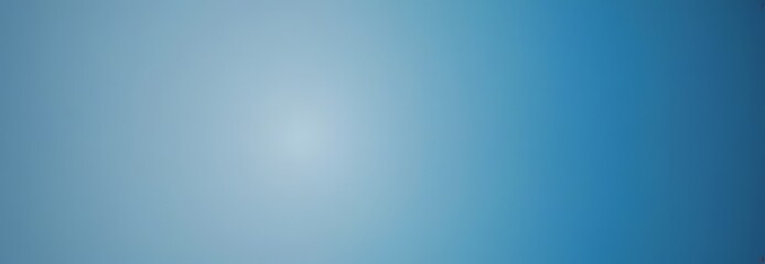 Fototapeta premium a gradient background transitioning from a lighter shade of blue at the top to a darker shade at the bottom