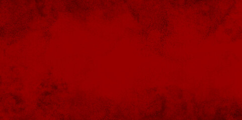 Abstract red background black cement vintage or grungy texture. distressed holiday paper background. abstract watercolor painting on canvas texture background red grunge Velvet Rough Stylized design.	