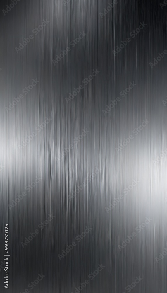 Poster a close-up view of a metallic surface with a textured, metallic sheen. the surface appears to be mad