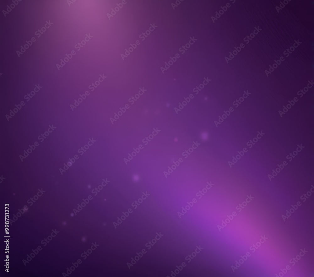 Leinwandbilder a gradient background transitioning from a deep purple at the top to a lighter shade at the bottom, with small white dots scattered throughout the gradient