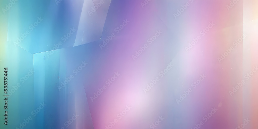 Poster a vibrant abstract background with a gradient of blue, purple, and pink hues, creating a visually striking and dynamic composition
