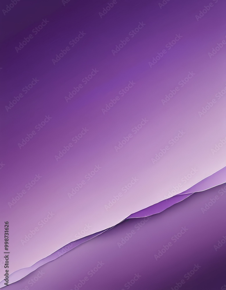 Aufkleber a gradient background transitioning from a deep purple at the top to a lighter shade at the bottom, with a subtle gradient effect