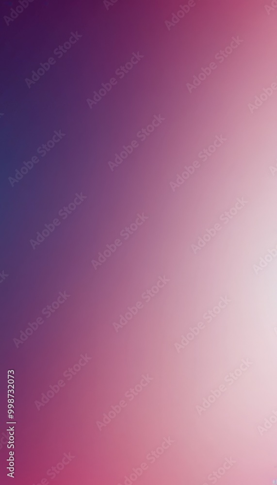 Poster a gradient background transitioning from a deep purple at the top to a lighter pink at the bottom