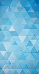 a geometric pattern composed of numerous blue triangles arranged in a grid-like fashion, creating a visually striking and abstract design