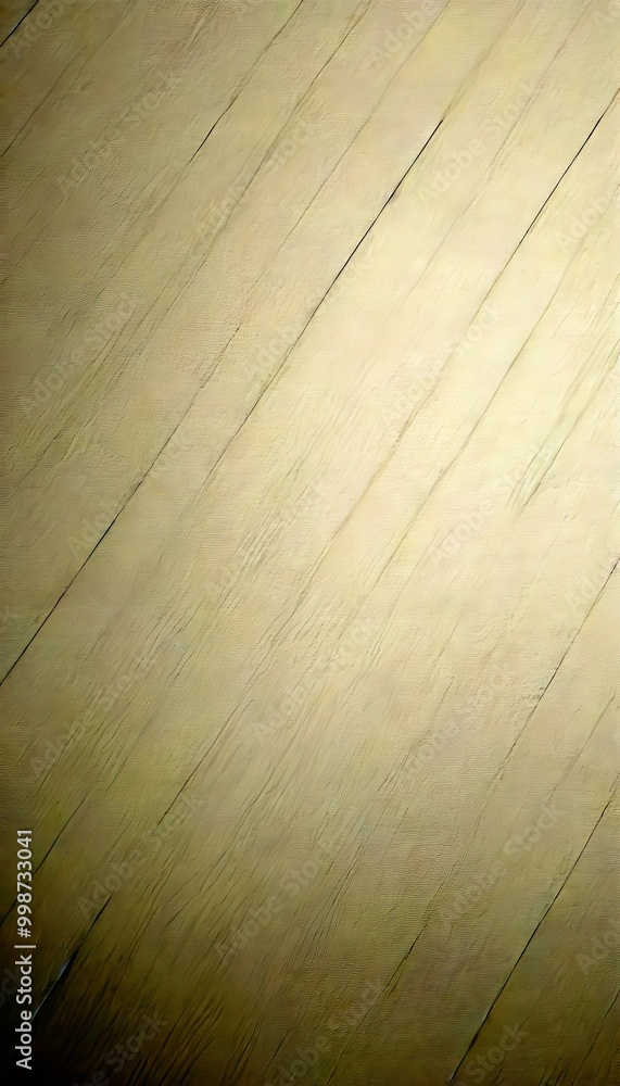 Poster a white wooden surface with diagonal lines running across it, creating a sense of movement and direction