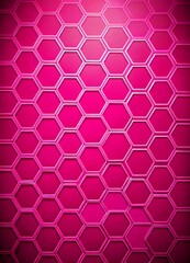 Obraz premium a repeating pattern of pink hexagonal shapes, creating a visually striking and geometric design