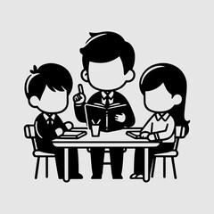 Education and Learning Illustration