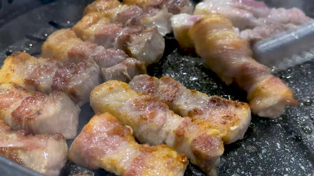 코리안바베큐 삼겹살