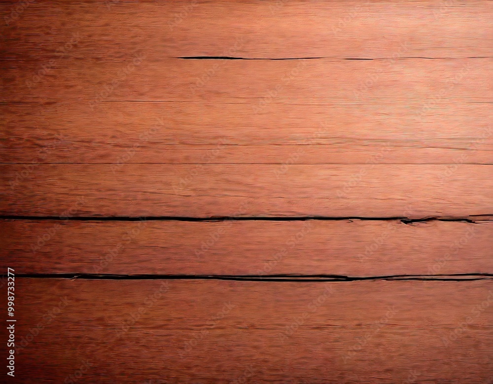 Poster a close-up view wooden surface with visible cracks and lines, creating a textured and weathered appe