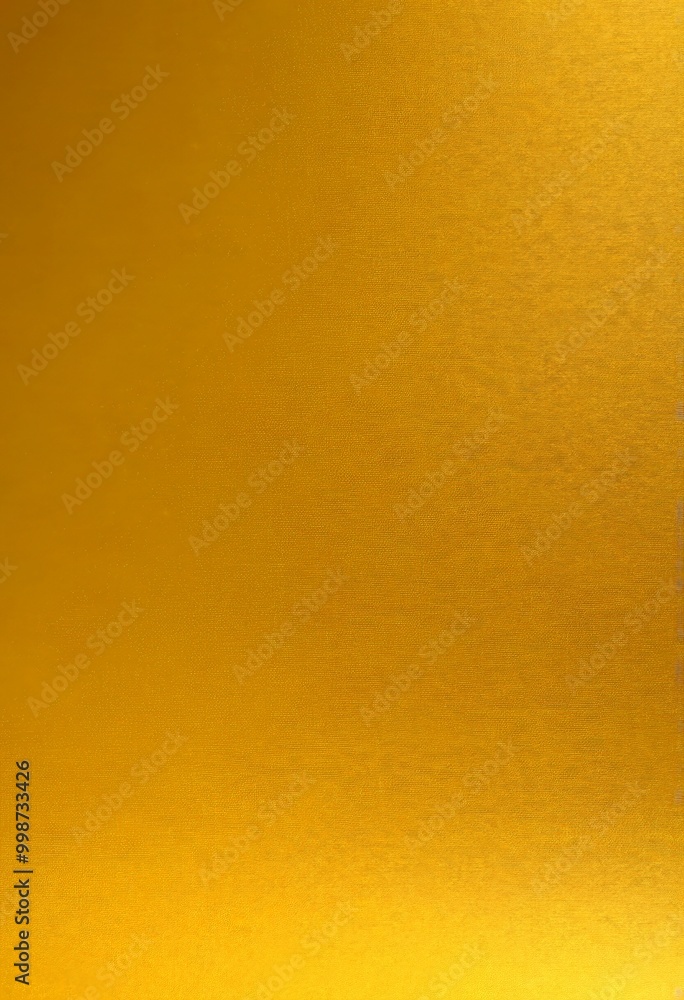 Poster a gradient background transitioning from a lighter shade of yellow at the top to a darker shade at the bottom