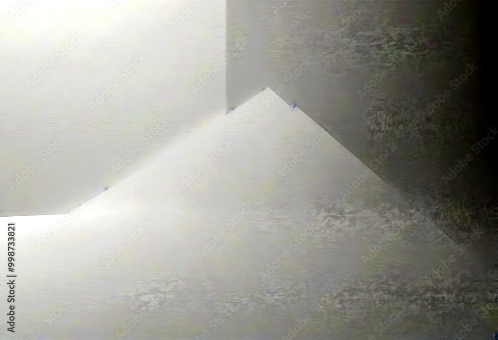 Aufkleber a white, abstract background with a subtle gradient effect, creating a minimalist and serene visual effect