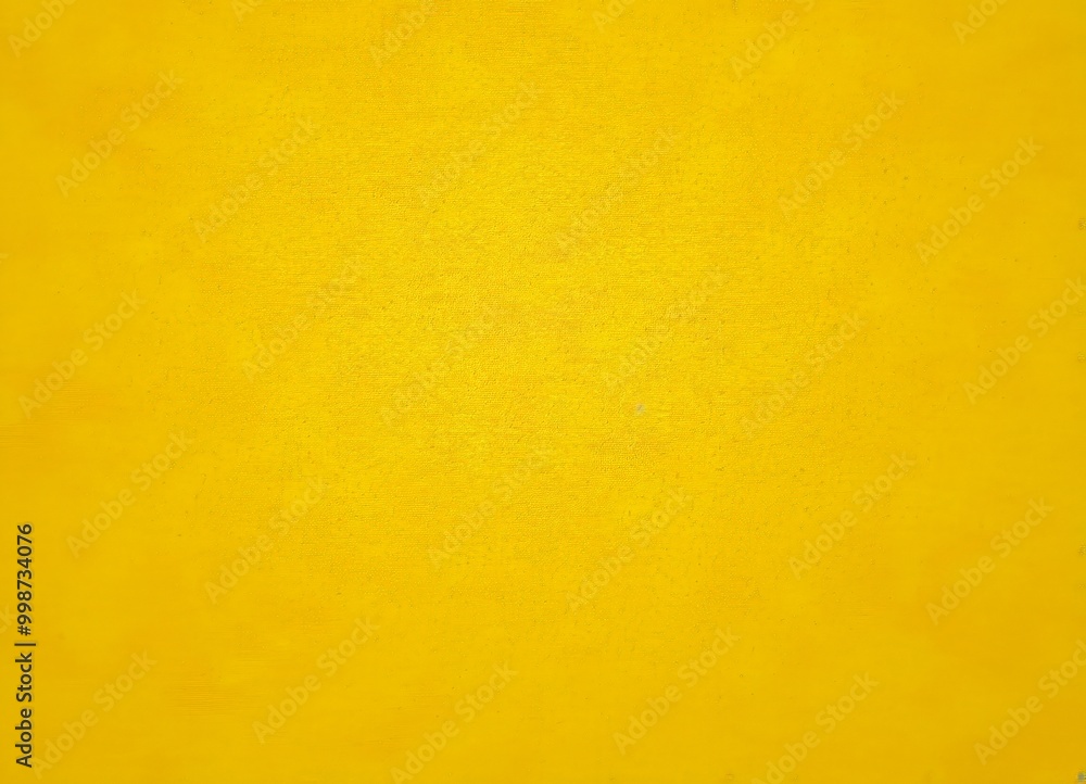 Aufkleber a close-up view yellow surface with small, irregularly shaped dots or specks scattered across it, creating a textured and speckled appearance