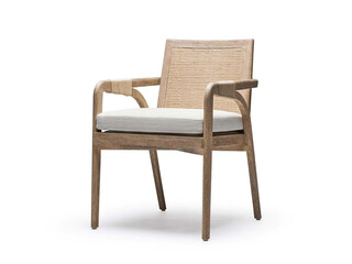 modern design chair with backrest