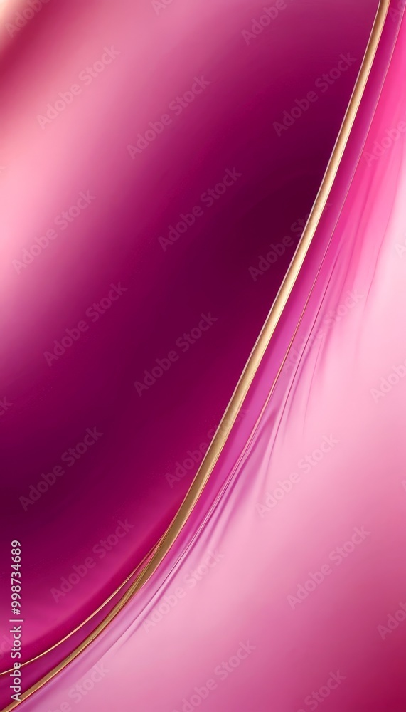 Aufkleber a gradient background transitioning from a deep purple at the top to a lighter pink at the bottom, w