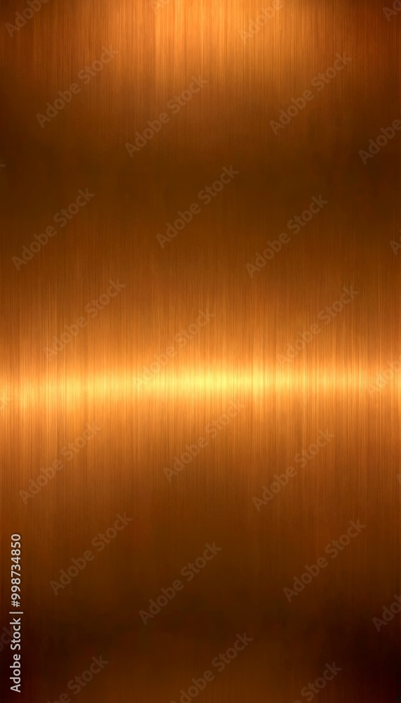 Poster a textured surface with a gradient of warm brown tones, resembling the appearance metallic or aged m