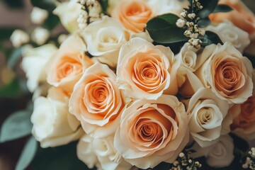 Obraz premium Timeless Beauty: A Romantic Collection of Roses for Every Occasion