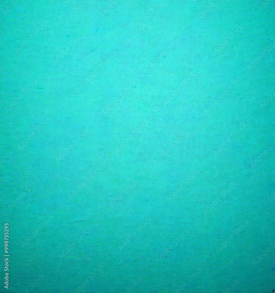 Poster a solid teal background with a subtle texture, resembling a canvas or a piece of paper