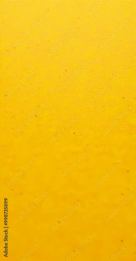 Aufkleber a close-up view yellow surface with small, irregularly shaped dots or specks scattered across it, creating a textured and speckled appearance