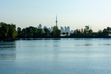 View of the city