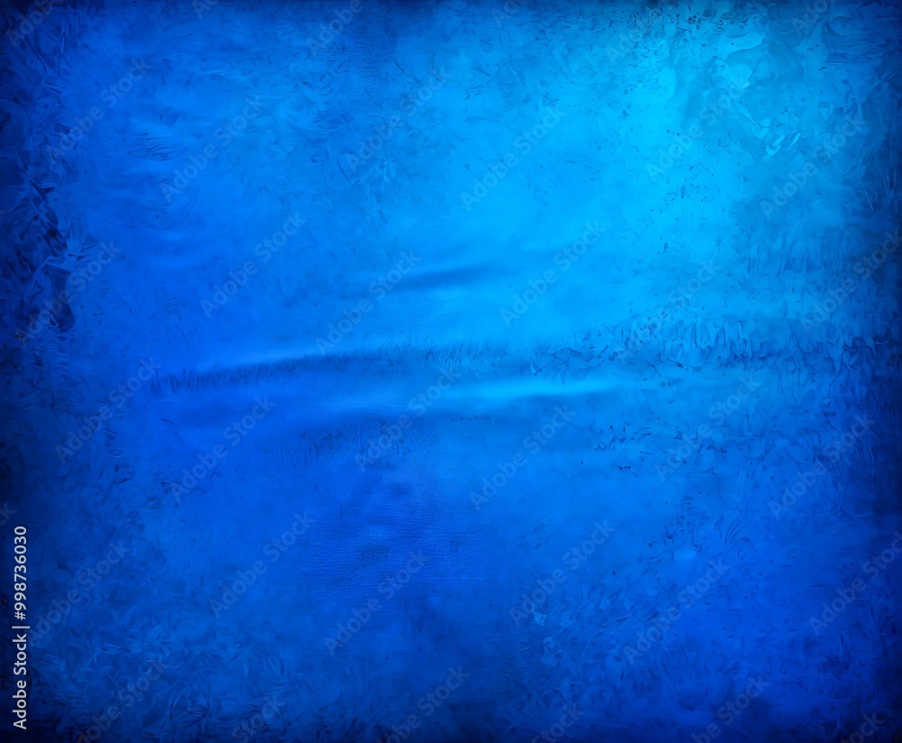Aufkleber a textured blue background with a subtle gradient effect, resembling a water surface or a painting