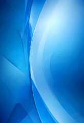 a blue abstract background with curved lines and a gradient effect, creating a sense of movement and depth.