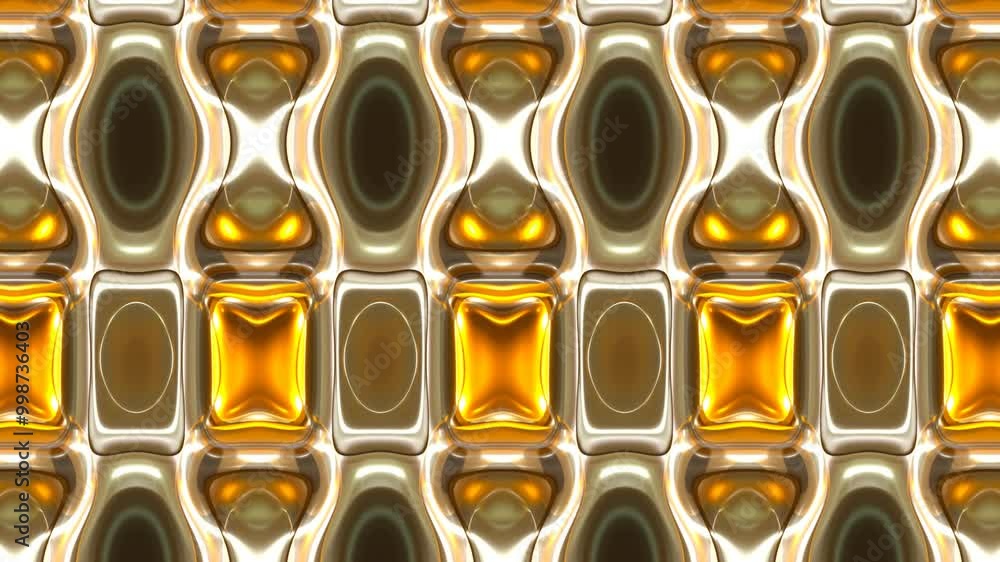 Poster abstract colorful pattern background animation
