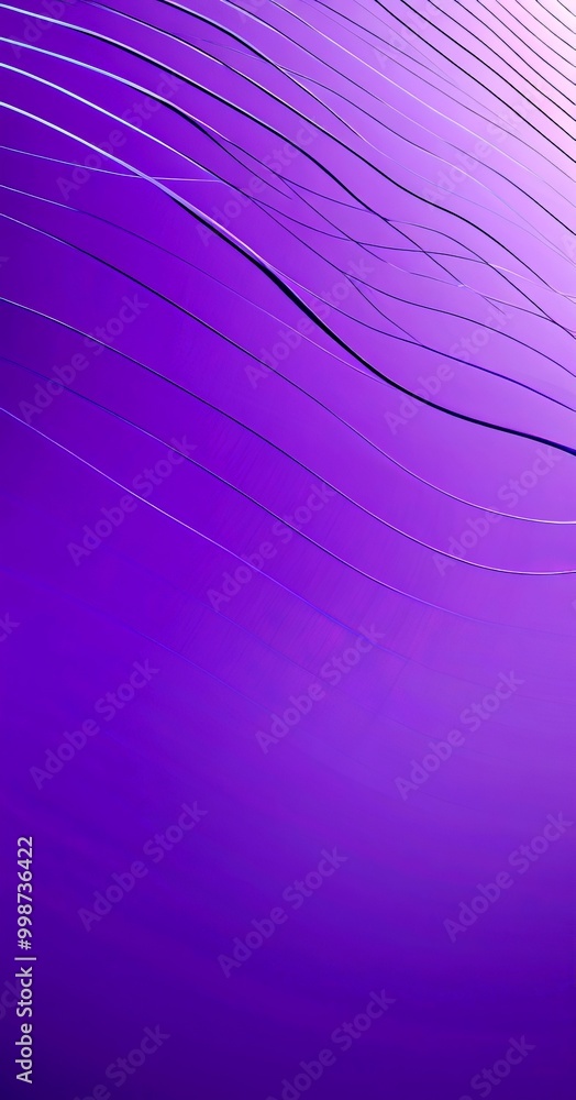 Poster a gradient of purple hues, with the top half transitioning from a deep purple to a lighter shade, creating a sense of depth and movement
