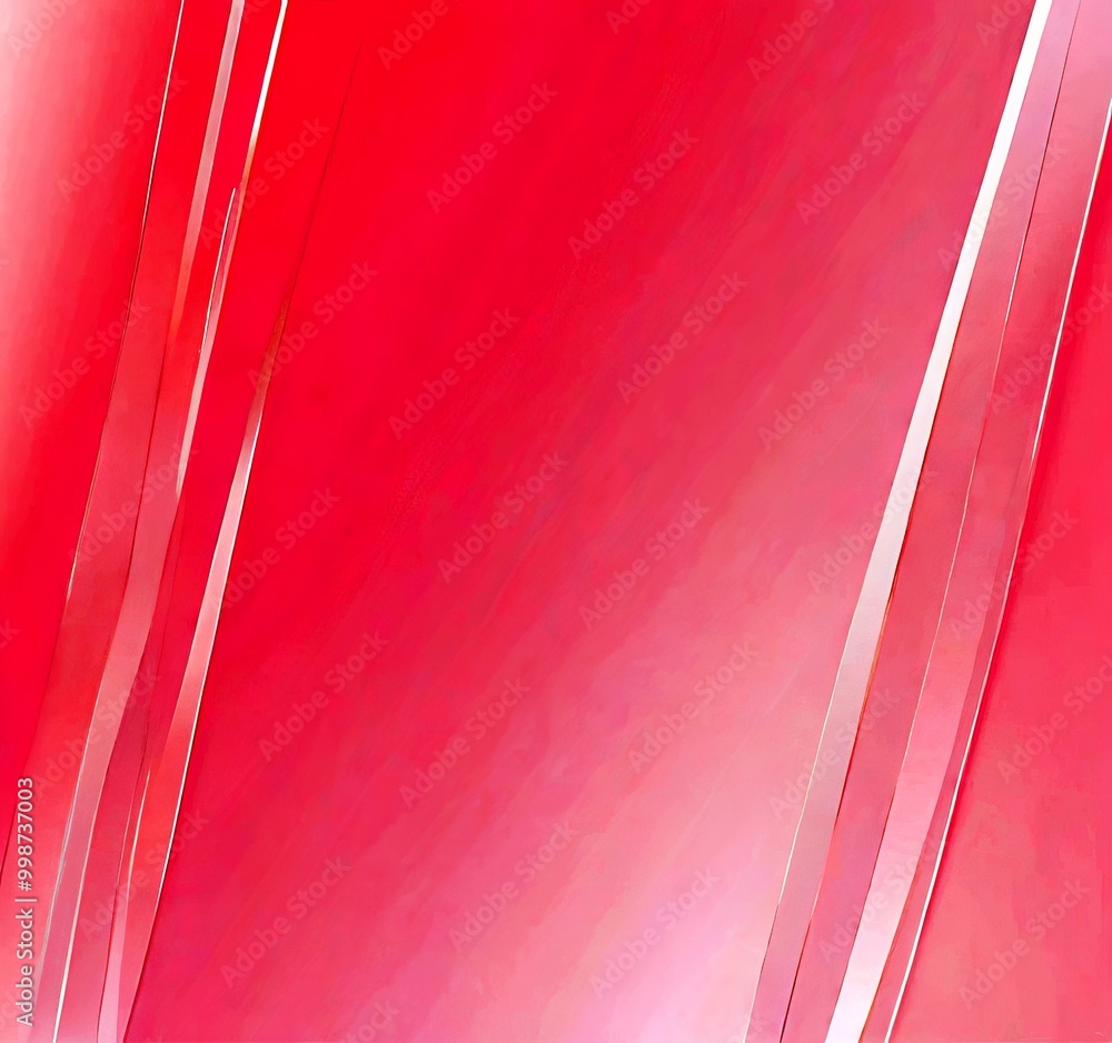 Fototapete a pink gradient background with diagonal white lines, creating a dynamic and abstract visual effect