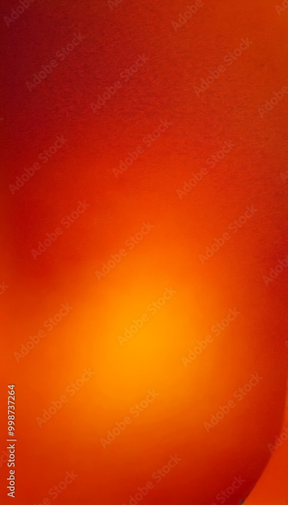 Poster a gradient of warm colors, transitioning from a deep red at the top to a warm orange at the bottom The gradient is smooth and continuous, creating a sense of