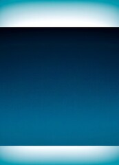 Obraz premium a gradient background transitioning from a deep blue at the top to a lighter blue at the bottom, with a white horizontal line running across the center