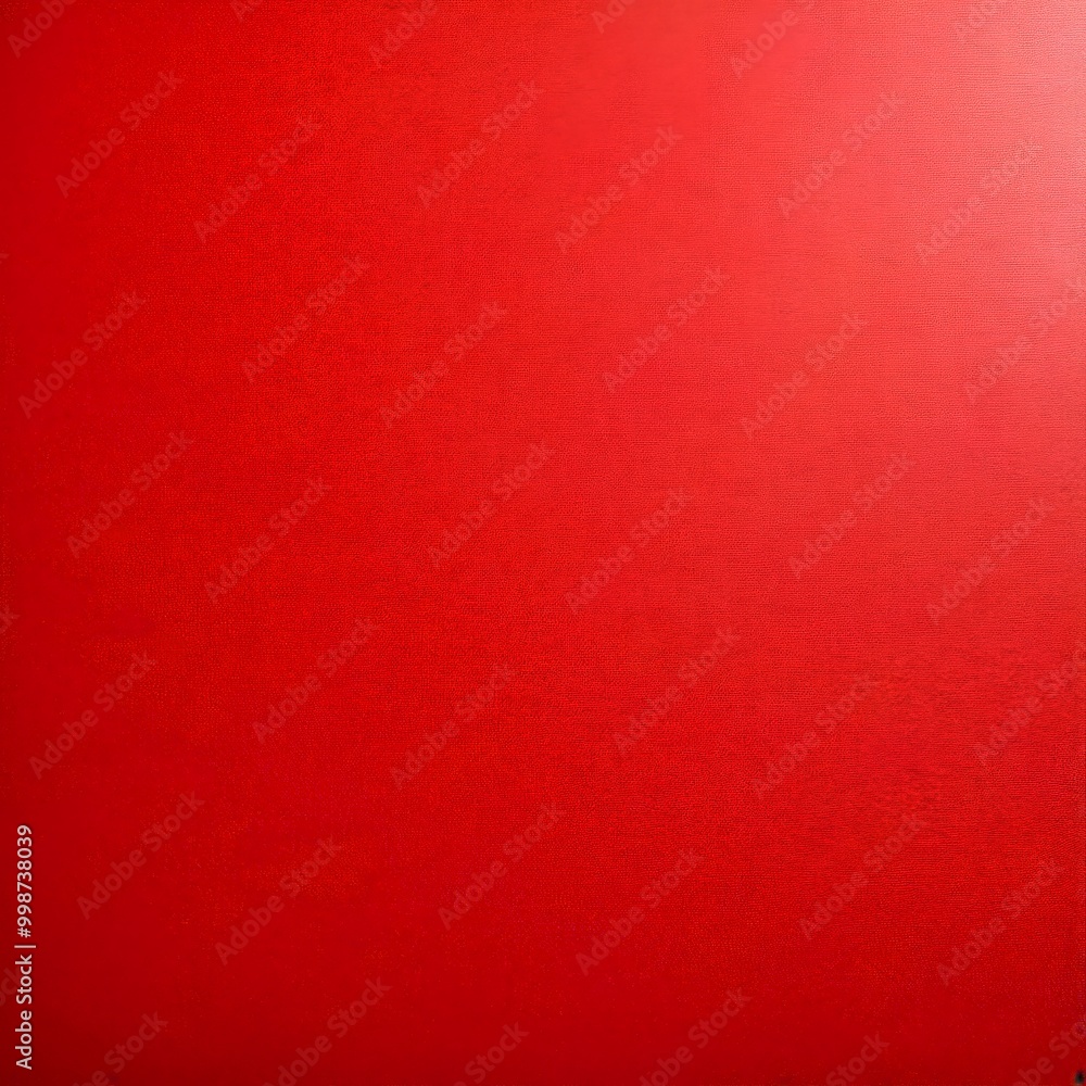 Aufkleber a red background with a slight gradient effect, creating a smooth and uniform appearance