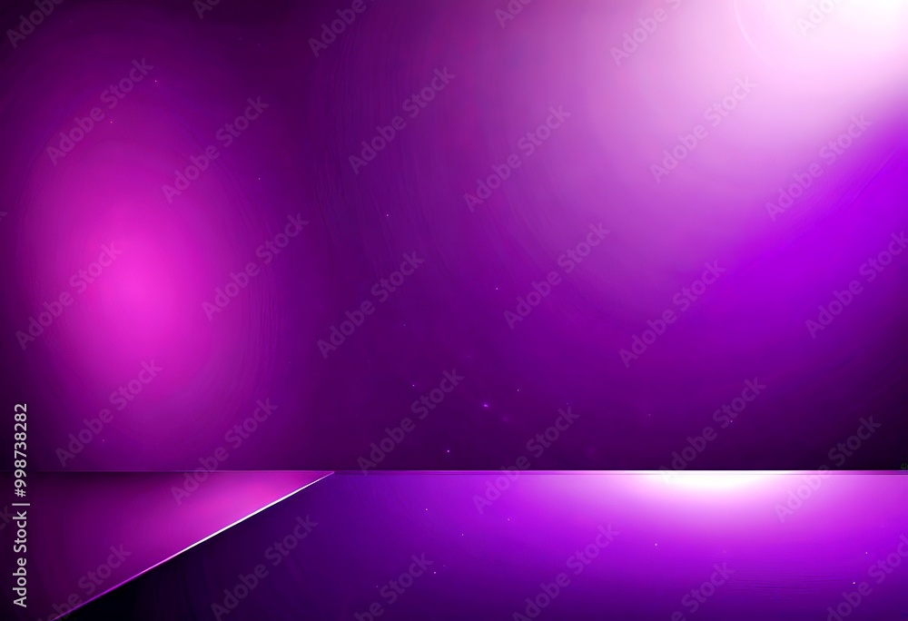 Aufkleber a gradient background transitioning from a deep purple at the top left to a lighter shade at the bottom right, with a subtle shimmer effect