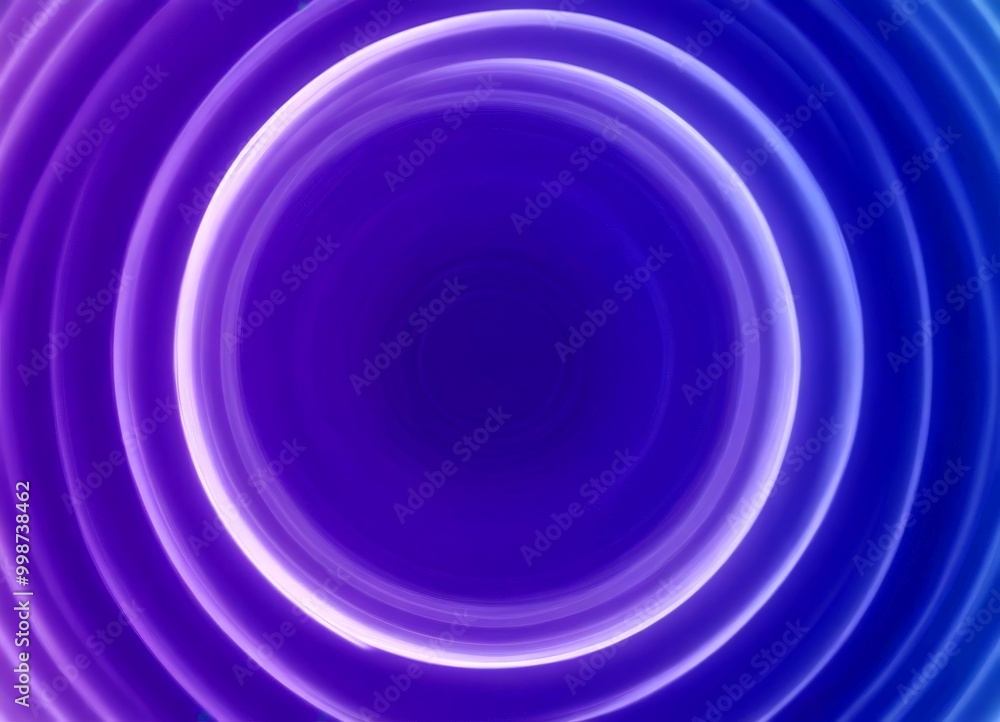 Aufkleber a circular pattern with concentric circles of varying sizes, transitioning from a lighter shade at the center to a darker shade at the outer edges The background is a gradient