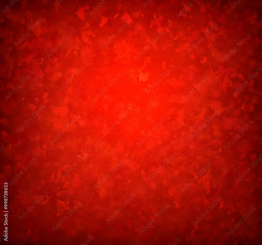 Fototapete a dark red background with a subtle pattern of small, irregularly shaped white dots or specks scattered throughout, creating a textured and abstract appearance