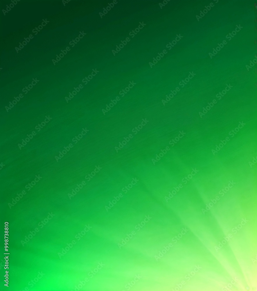 Poster a gradient background transitioning from a darker green at the top to a lighter green at the bottom, with a subtle gradient effect