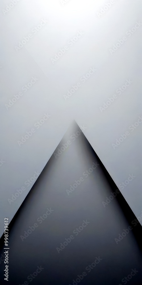 Aufkleber A minimalist gray background with a subtle gradient effect, creating a sense of depth and perspective