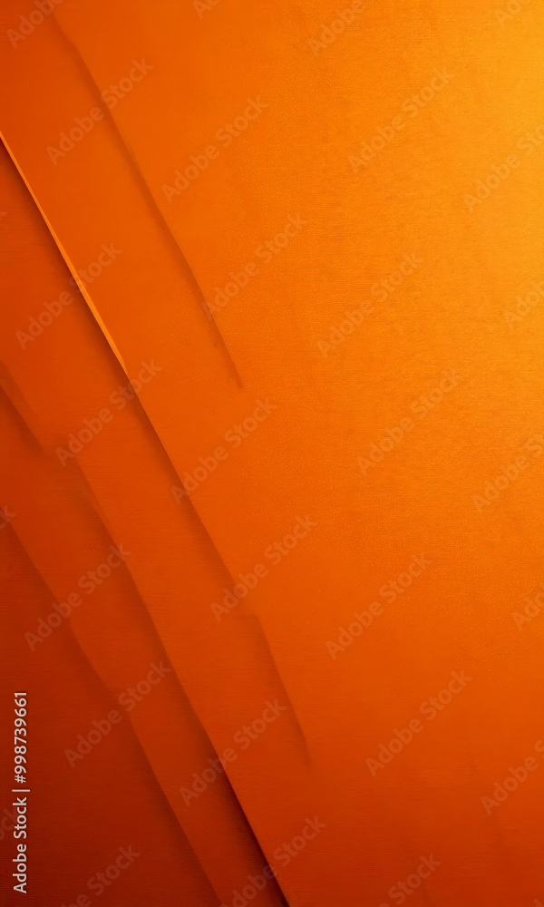 Poster a gradient background transitioning from a warm orange at the top to a deep red at the bottom, with 