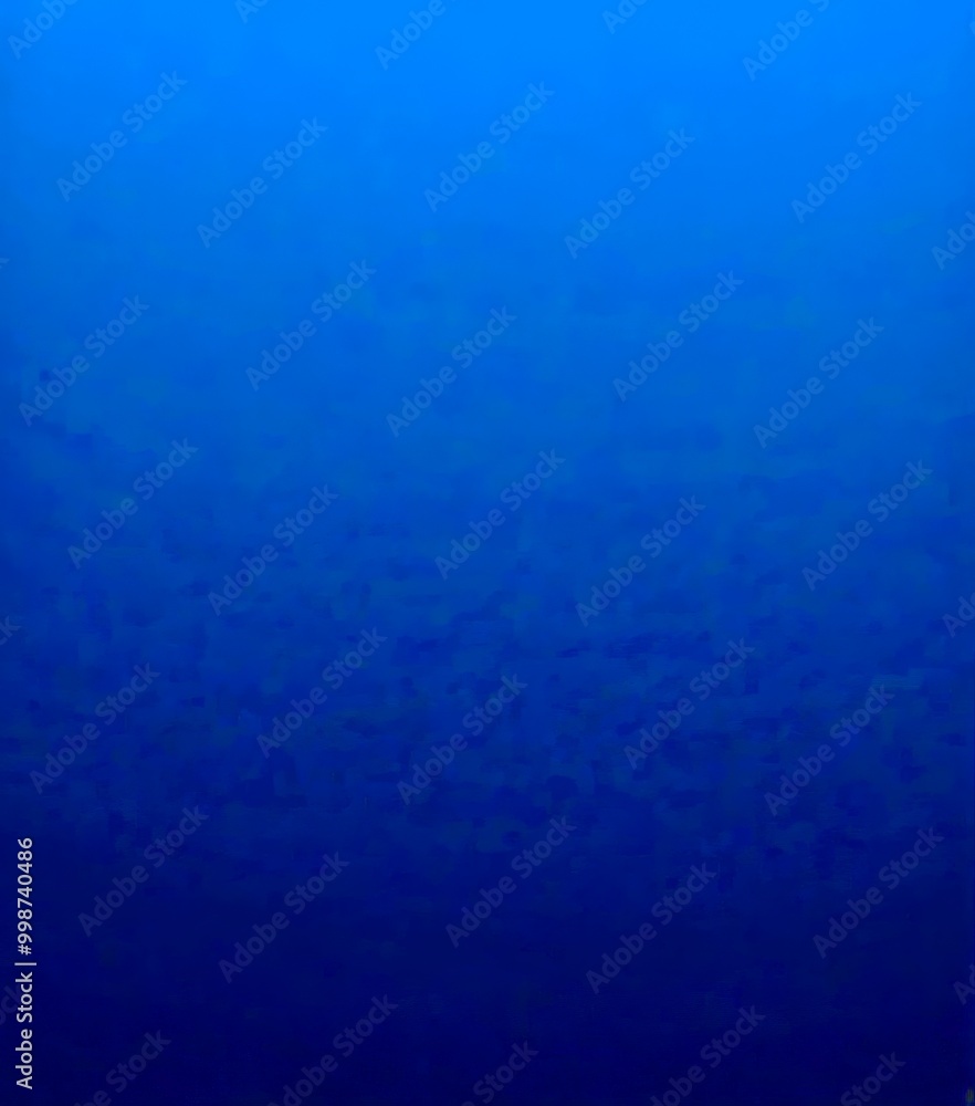 Poster a gradient background transitioning from a lighter shade of blue at the top to a darker shade at the