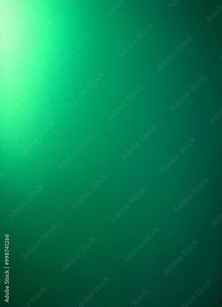 Aufkleber a gradient background transitioning from a lighter shade of green at the top left to a darker shade at the bottom right, creating a smooth and continuous color flow