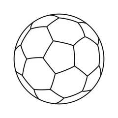 Fototapeta premium Soccer Vector, Soccer Goal, Goal Sign, Football, Futbol, Futbol Vector, American Soccer Ball, Soccer Ball Vector Illustration Background
