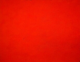 Fototapeta premium a close-up view red textured surface, possibly a wall or a piece of furniture