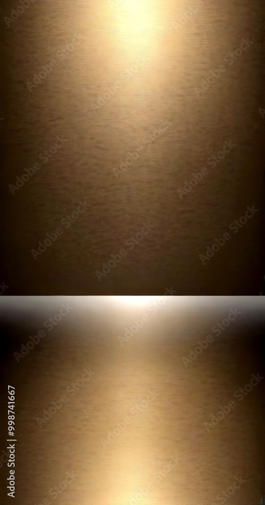 Aufkleber a gradient background transitioning from a dark brown at the top to a lighter brown at the bottom, creating a sense of depth and dimension