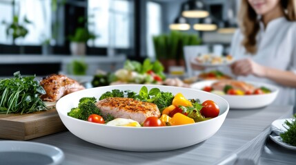 Healthy Meal Preparation for Family Bonding Times