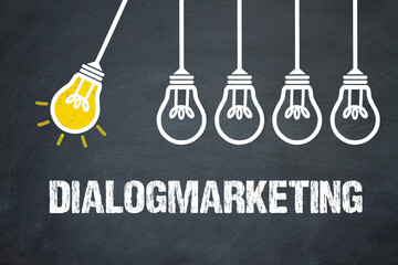 Fototapeta premium Dialogmarketing