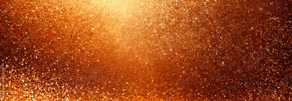 Poster a textured background with a gradient of warm colors, transitioning from a deep orange at the top to a lighter golden hue towards the bottom slightly