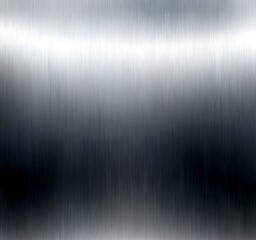 a close-up view metallic surface with a smooth, shiny texture The color palette is dominated by shades of gray and black, creating a uniform and monochromatic appearance