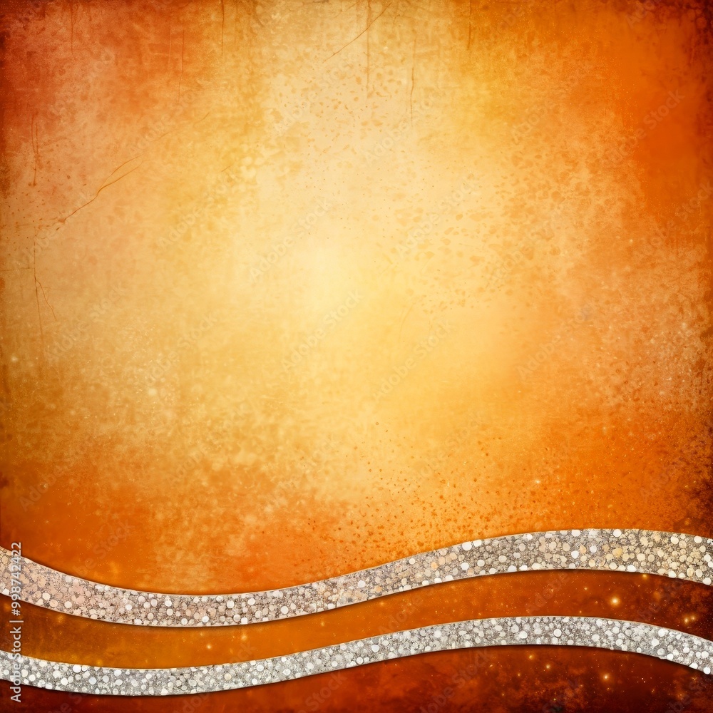 Leinwandbilder a vibrant abstract background with a gradient of warm colors, including shades of orange, yellow, an