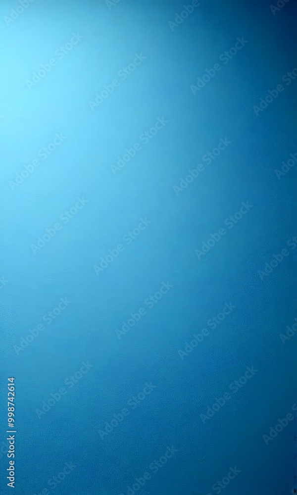 Aufkleber a gradient of blue, transitioning from a darker shade at the top left to a lighter one at the bottom right