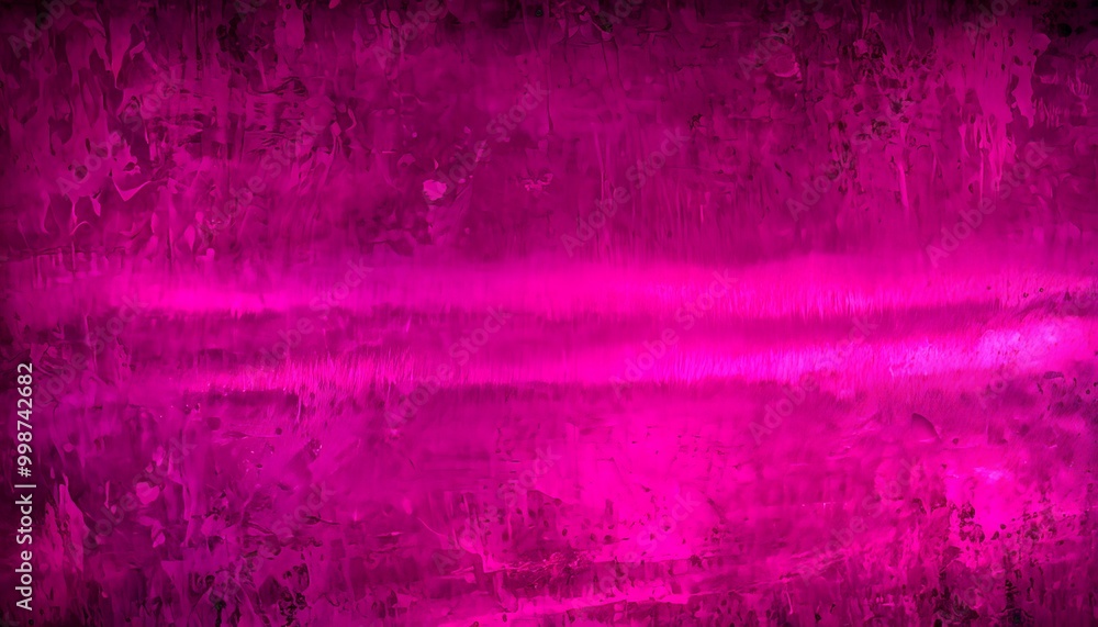 Poster a textured, dark pink background with a subtle gradient effect, creating a sense of depth and movement
