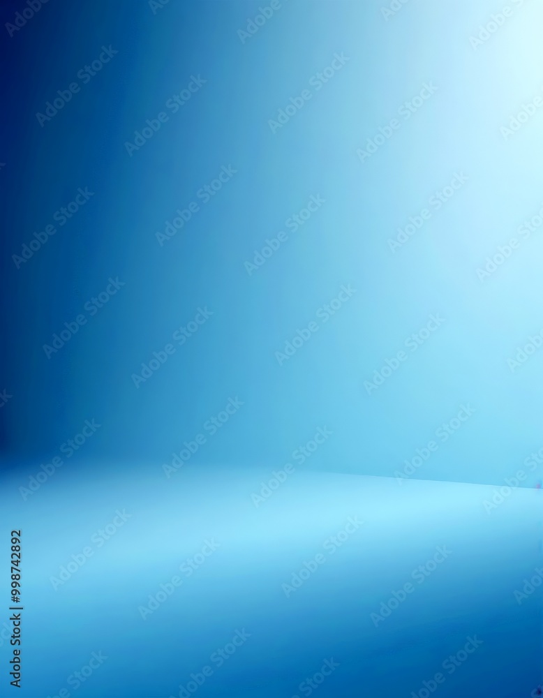Aufkleber a gradient background with a gradient from light blue to dark blue, transitioning smoothly from left